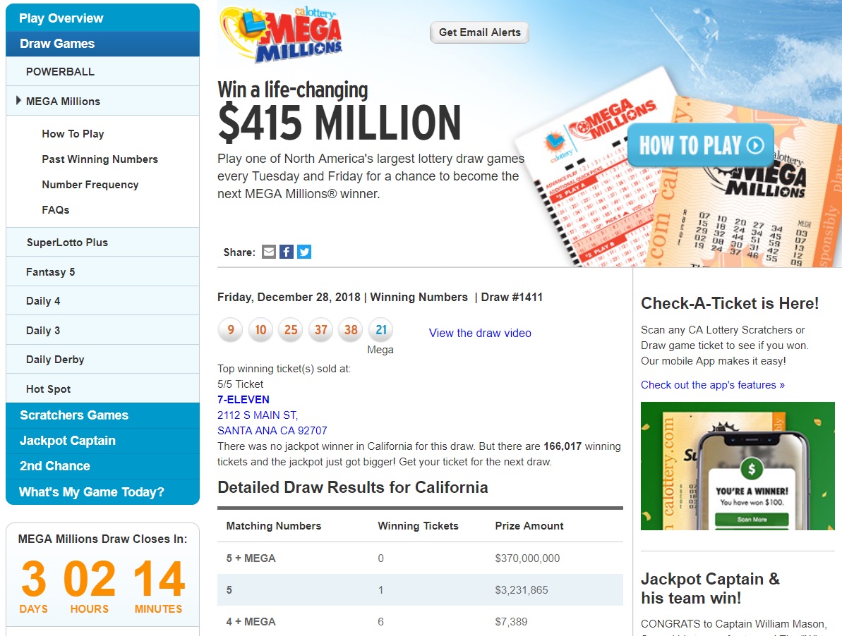 새해부터 로또 광풍, 1일 당첨금 4억1500만달러 - 사회 - Korea Daily Times 코리아 데일리 타임스ㅡ