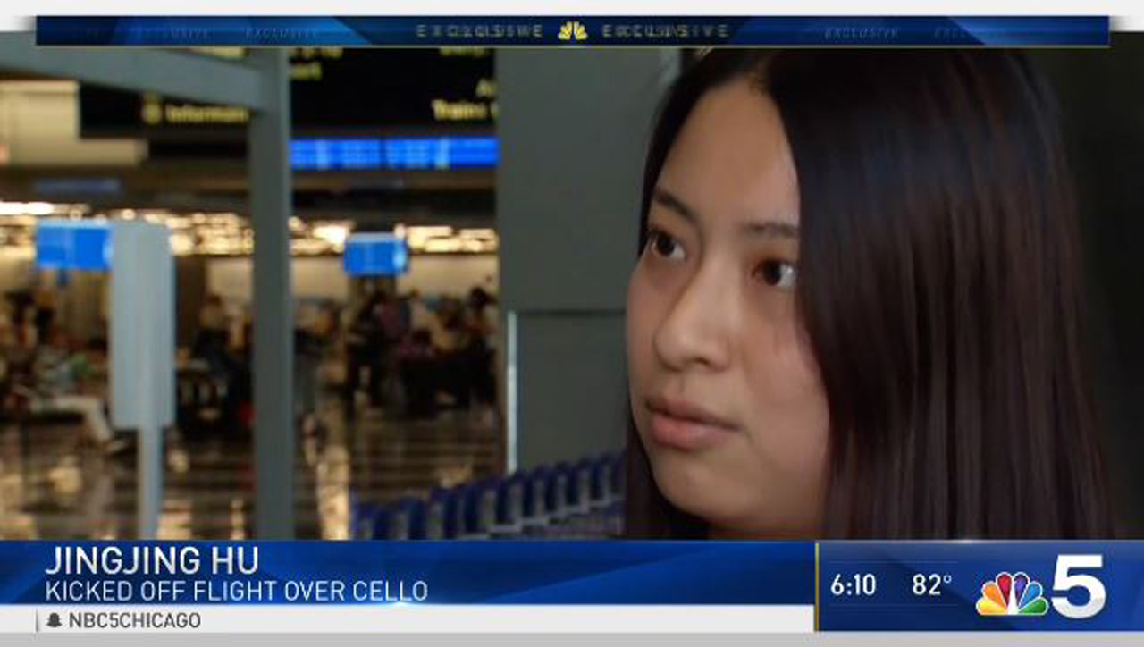 중국인 유학생 아메리칸 항공서 쫓겨나, 인종차별 논란 - 사회 - Korea Daily Times 코리아 데일리 타임스ㅡ