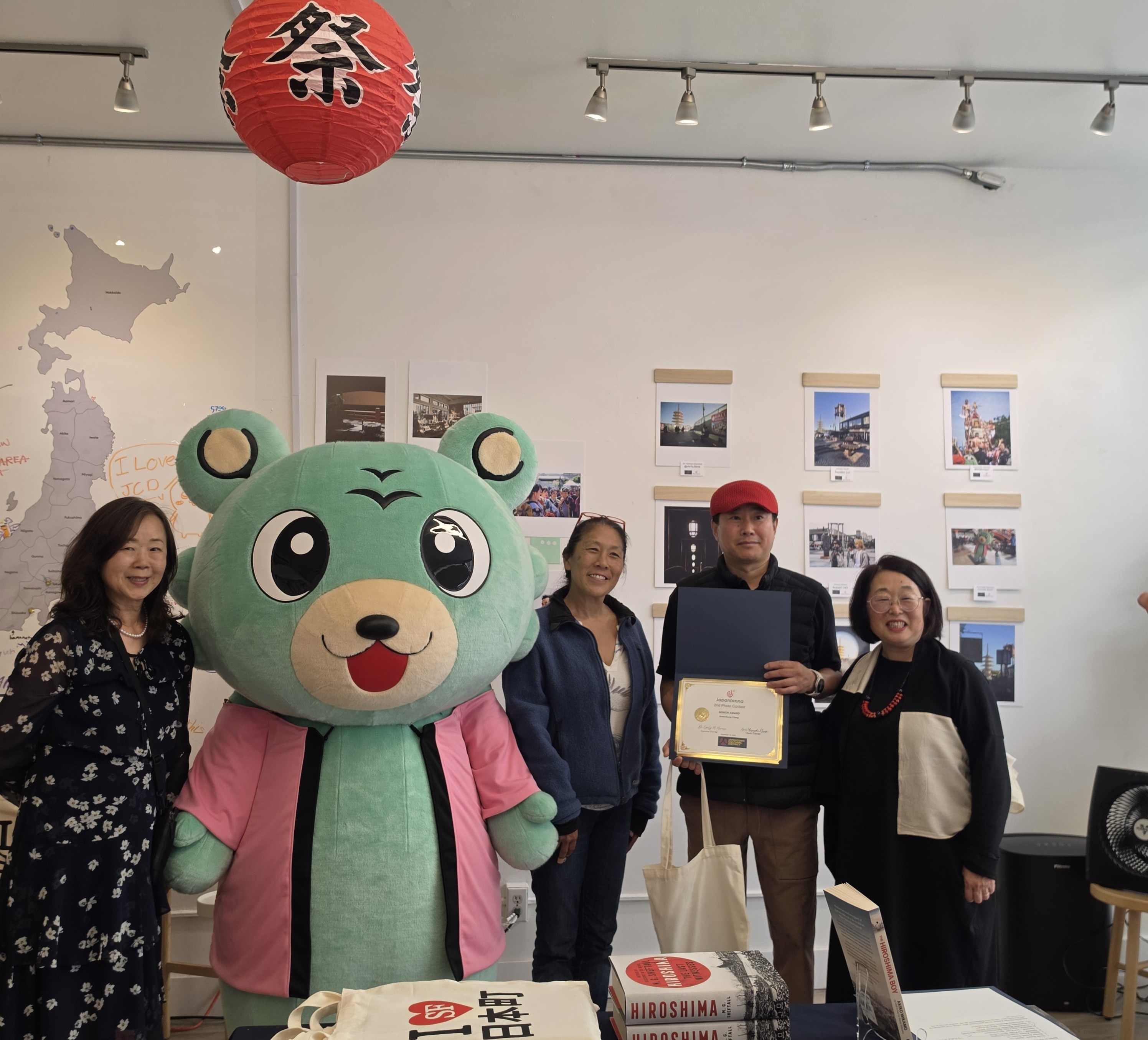 SF 한인상의 그린 장 회장, 재팬타운 120주년 사진상 수상
