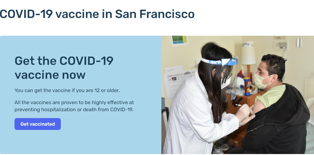 샌프란시스코, 백신접종 범위 시 계약직*비영리단체로 확대 - 사회 - Korea Daily Times 코리아 데일리 타임스ㅡ, image size:1321x655