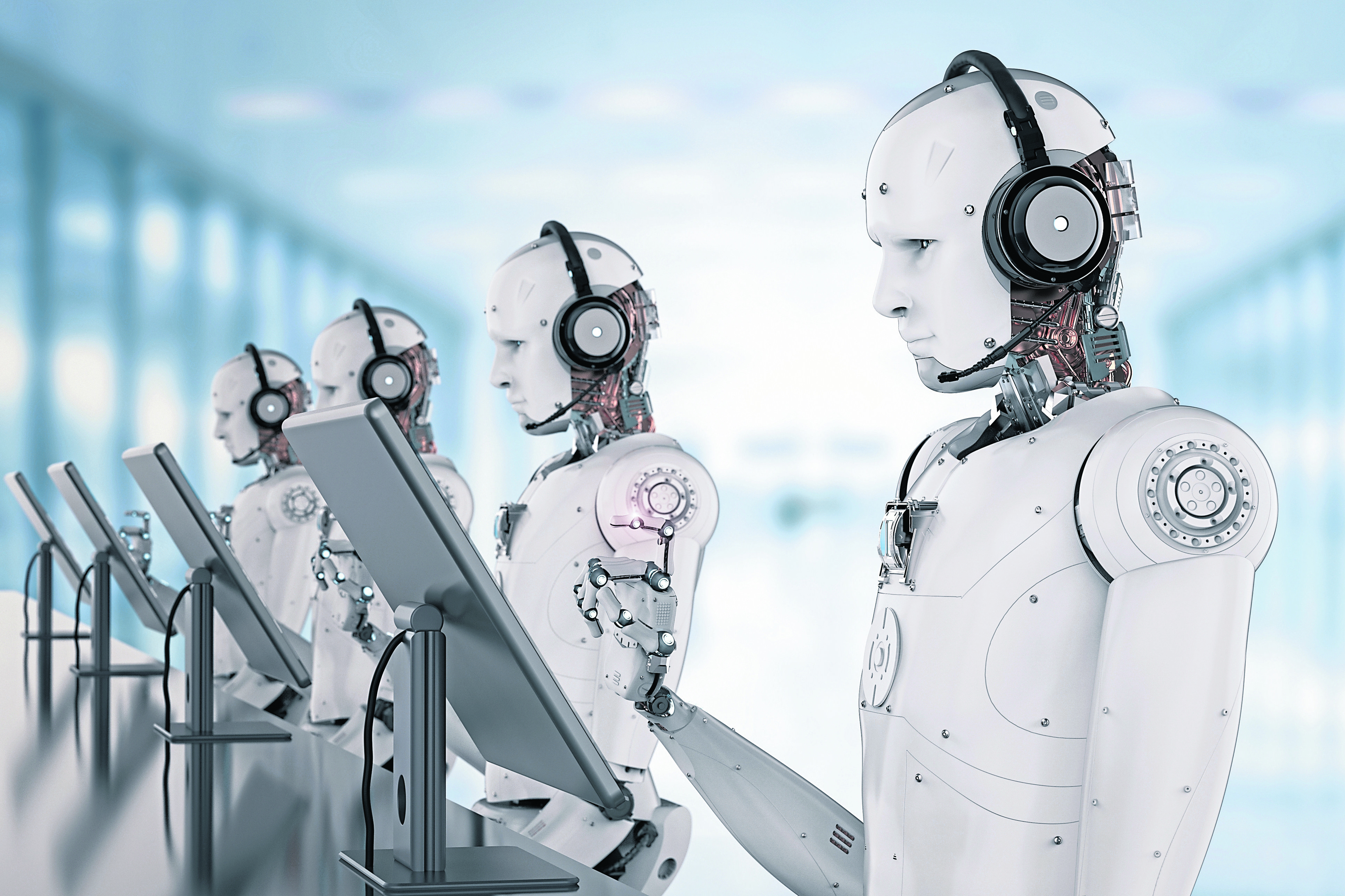 로봇 기술 발달로 향후 10년 미 은행 일자리 20만개 감소 - 경제 - Korea Daily Times 코리아 데일리 타임스ㅡ, image size:3241x2160